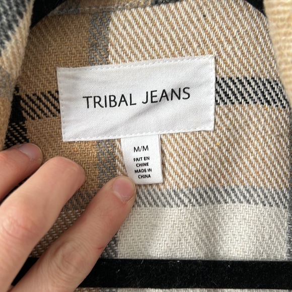 Plaid jacket - Picture 2 of 3